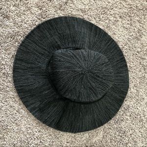 Black free people floppy hat